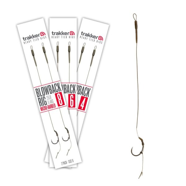 Trakker Blowback Rig 2 Pack (Micro Barbed)