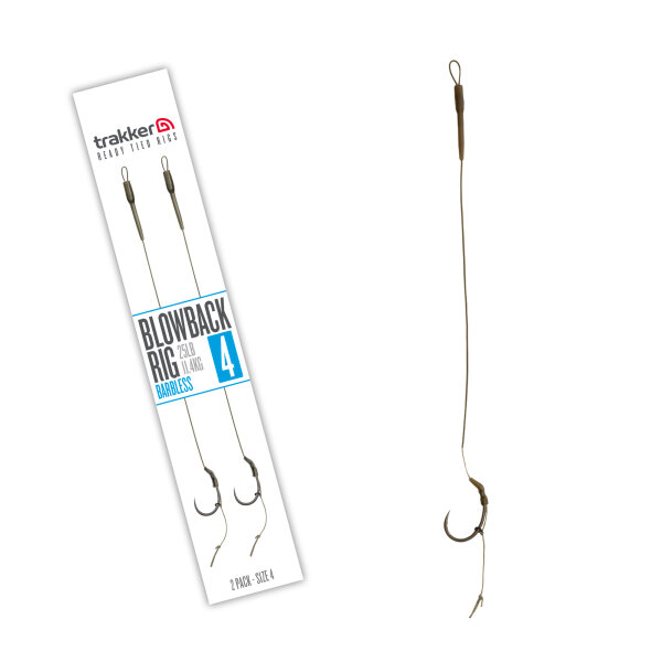 Trakker Blowback Rig 2 Pack  (Barbless)