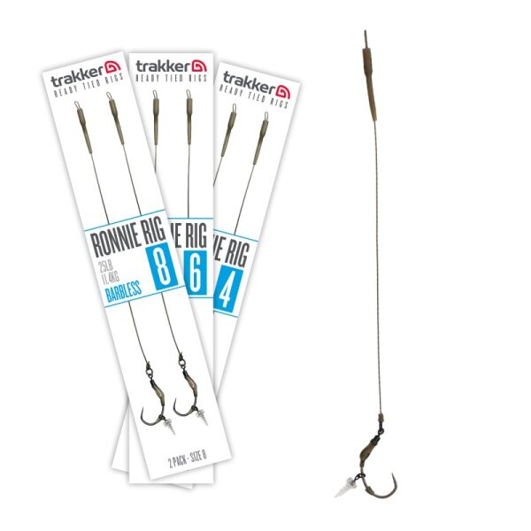 Trakker Ronnie Rig 2 Pack (Barbless)
