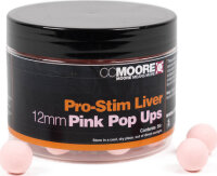CCMoore Pro-Stim Liver Pink Pop Ups 12mm