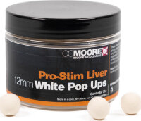 CCMoore Pro-Stim Liver White Pop Ups 12mm