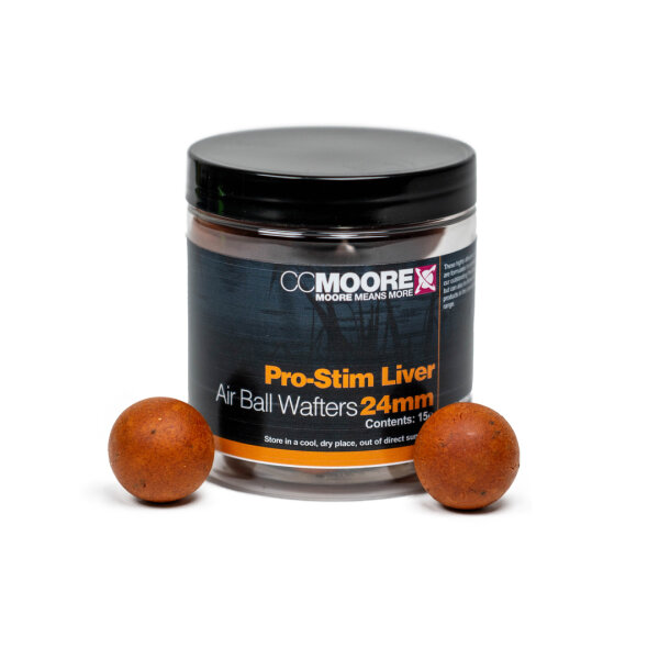CCMoore Pro-Stim Liver Air Ball Wafters 24mm