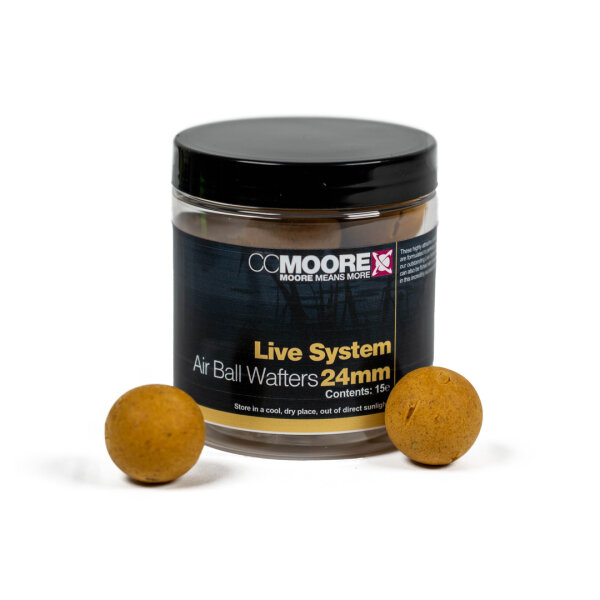 CCMoore Live System Air Ball Wafters 24mm