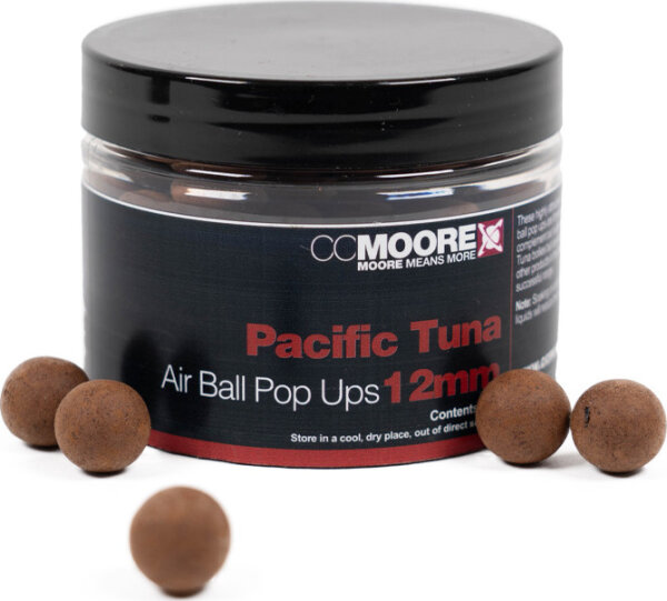 CCMoore Pacific Tuna Air Ball Pop Ups 12mm