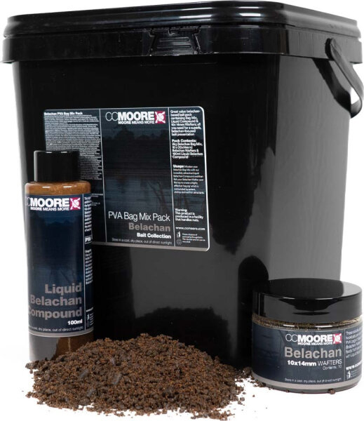 CCMoore Belachan PVA Bag Mix Pack 1kg