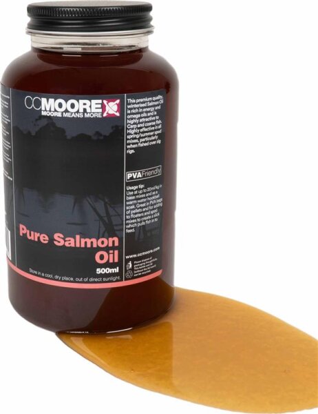 CCMoore Pure Salmon Oil 500ml