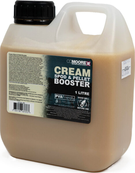 CCMoore Cream Spod & Pellet Booster 1 Litre