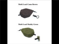 Poseidon Angelsport Multi Lead Brown 142gr