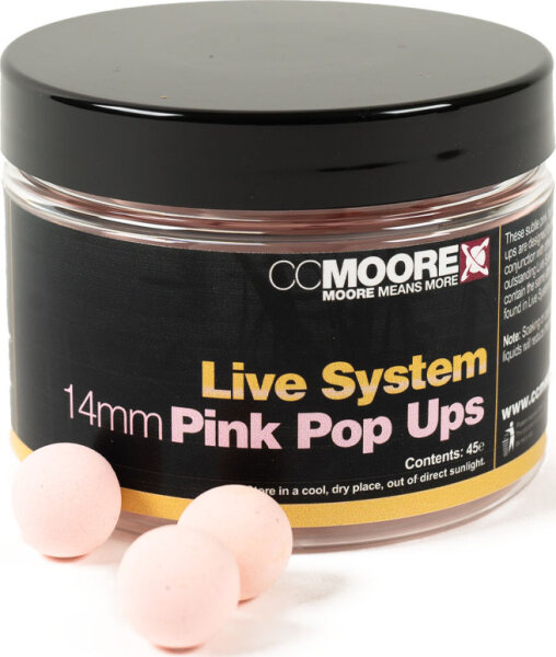 CCMoore Live System Pop Ups 14mm