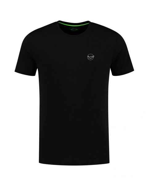 Korda One Liner Tee | Black L