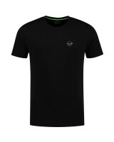 Korda One Liner Tee | Black L