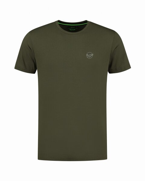 Korda One Liner Tee | Olive XXL