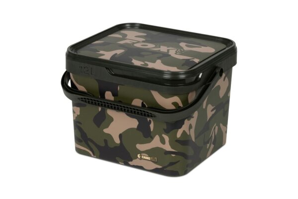 Fox Camo Bucket 12l