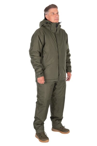 Fox Collection Winter Suit green M
