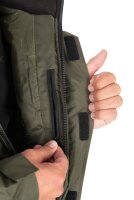 Fox Collection Winter Suit green M