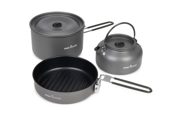 Fox Cookware 3 piece Cook Set