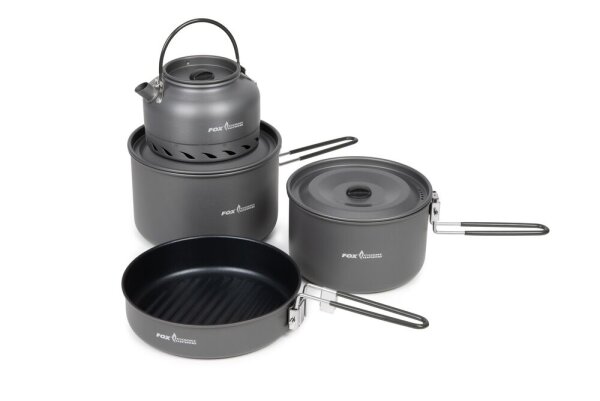 Fox Cookware 4 piece Deluxe Cook Set
