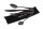 Fox Cookware Black Stainless Cutlery Set