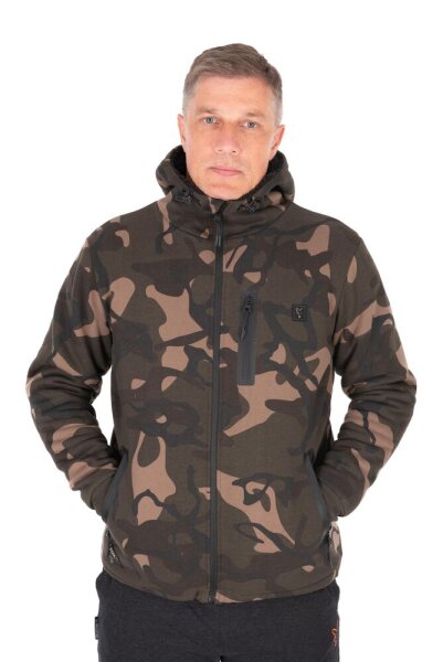 Fox Camo Full Zip Prem Sherpa 310 Hoodie L