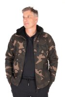 Fox Camo Full Zip Prem Sherpa 310 Hoodie L