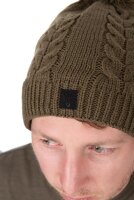 Fox Khaki Knitted Bobble