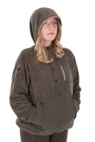 Fox Explorer Fleece Hooded Jacket L 16-18