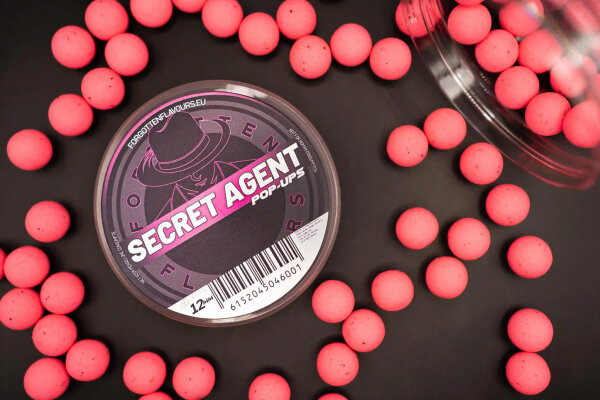 Forgotten Flavours Secret Agent pop-ups