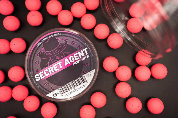 Forgotten Flavours Secret Agent pop-ups 15mm