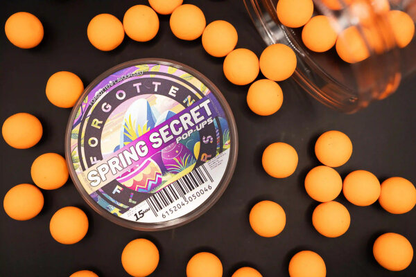 Forgotten Flavours Spring Secret pop-ups 15mm