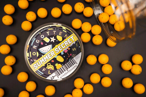 Forgotten Flavours Summer Secret pop-ups 12mm