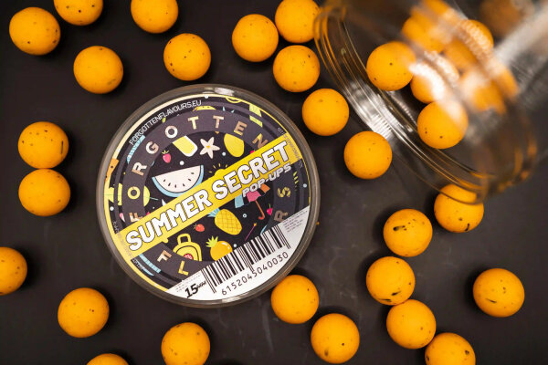 Forgotten Flavours Summer Secret pop-ups 15mm