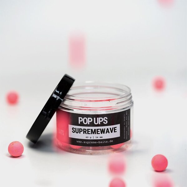 Supreme Baits Pop Up Wave 12mm