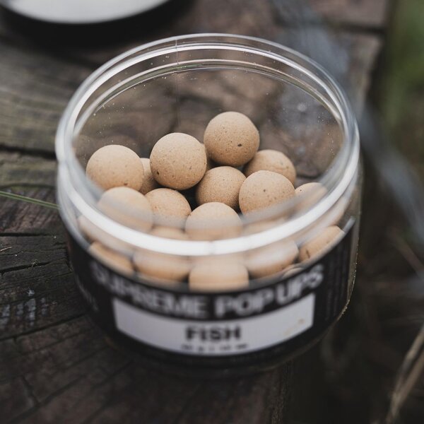 Supreme Baits Supreme Pop Ups FISH 15mm | MTH