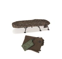 Nash MF60 Indulgence 5 Season SS3 Mkii + Heated Blanket...