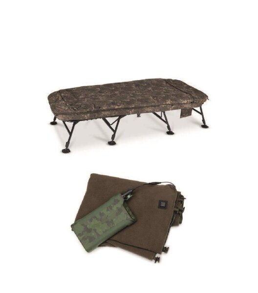 Nash MF60 Indulgence 5 Season SS4 Wide Mkii + Heated Blanket Bundle