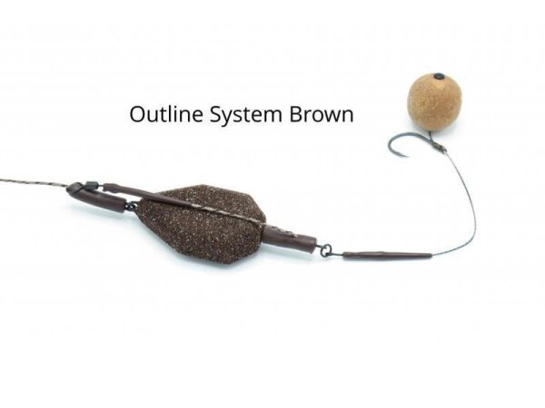 Poseidon Angelsport Multi Lead Action Pack Outline System Brown 142gr