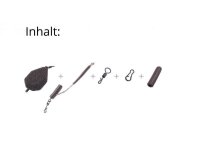 Poseidon Angelsport Multi Lead Action Pack Outline System Brown 142gr