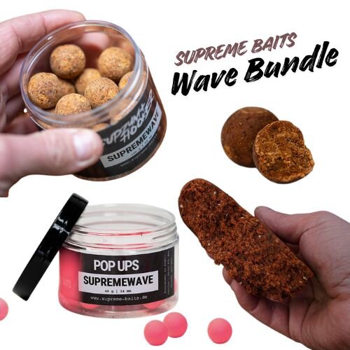 Supreme Baits - Supreme Wave Bundle Deal
