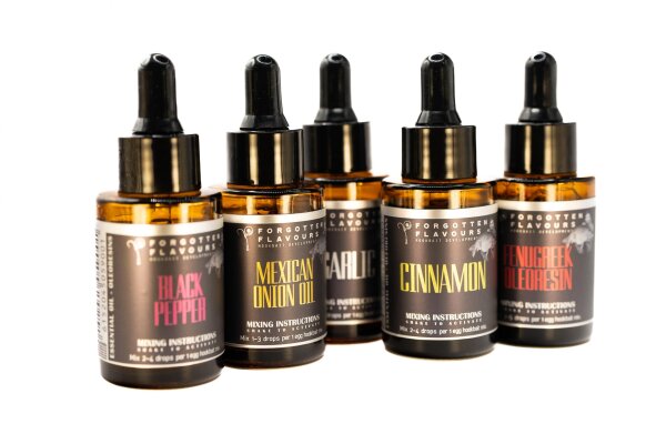 Forgotten Flavours essential oils