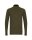 Korda Mock Neck Thermal LS Shirt | Dark Olive