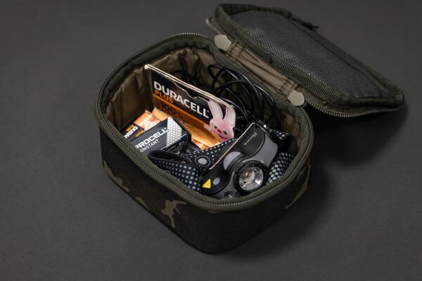 Korda Compac 100 Tackle Pouch Dark Kamo