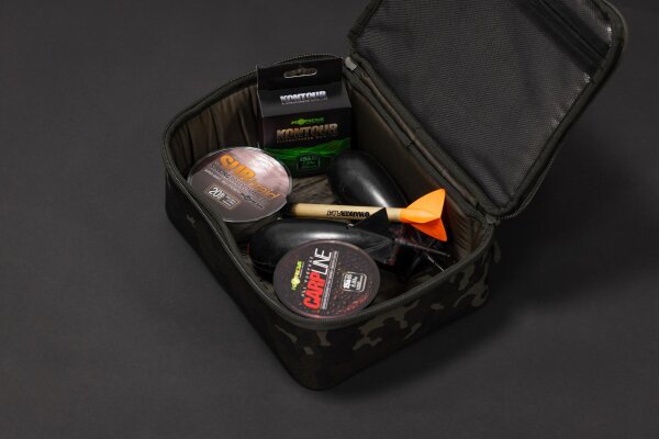 Korda Compac 200 Tackle Pouch Dark Kamo