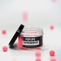 Supreme Baits Pop Ups - Wave | Fluo Pink