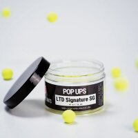 Supreme Baits Pop Ups - Signature SG | Fluo Gelb
