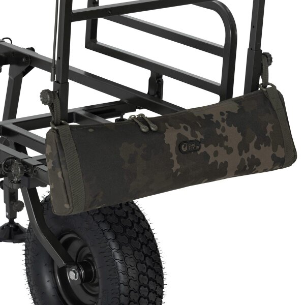 Carp Porter Basic Front Bank Stick Bag Dark Kamo