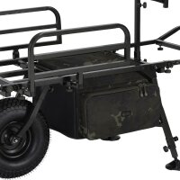 Carp Porter Deluxe Drop-In Barrow Bag Dark Kamo