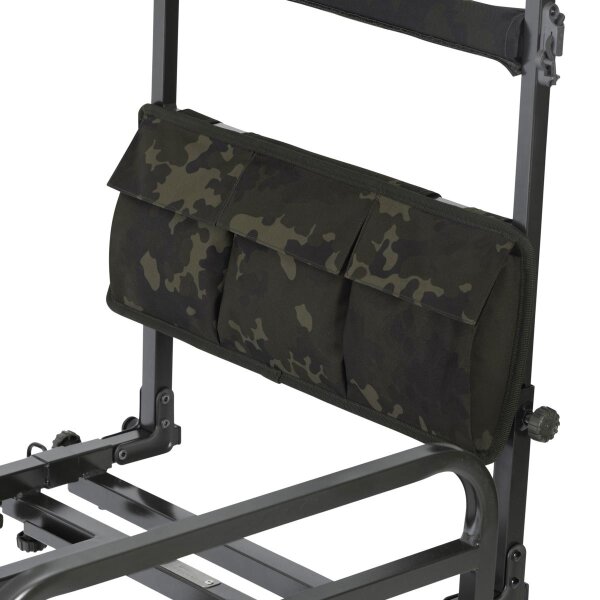 Carp Porter H Frame Multi Pocket Dark Kamo