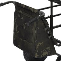 Carp Porter Handle Bar Bag Dark Kamo