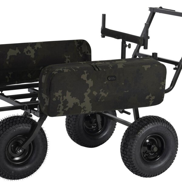 Carp Porter Side Bar Bags Large Dark Kamo