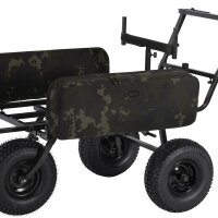 Carp Porter Side Bar Bags Large Dark Kamo